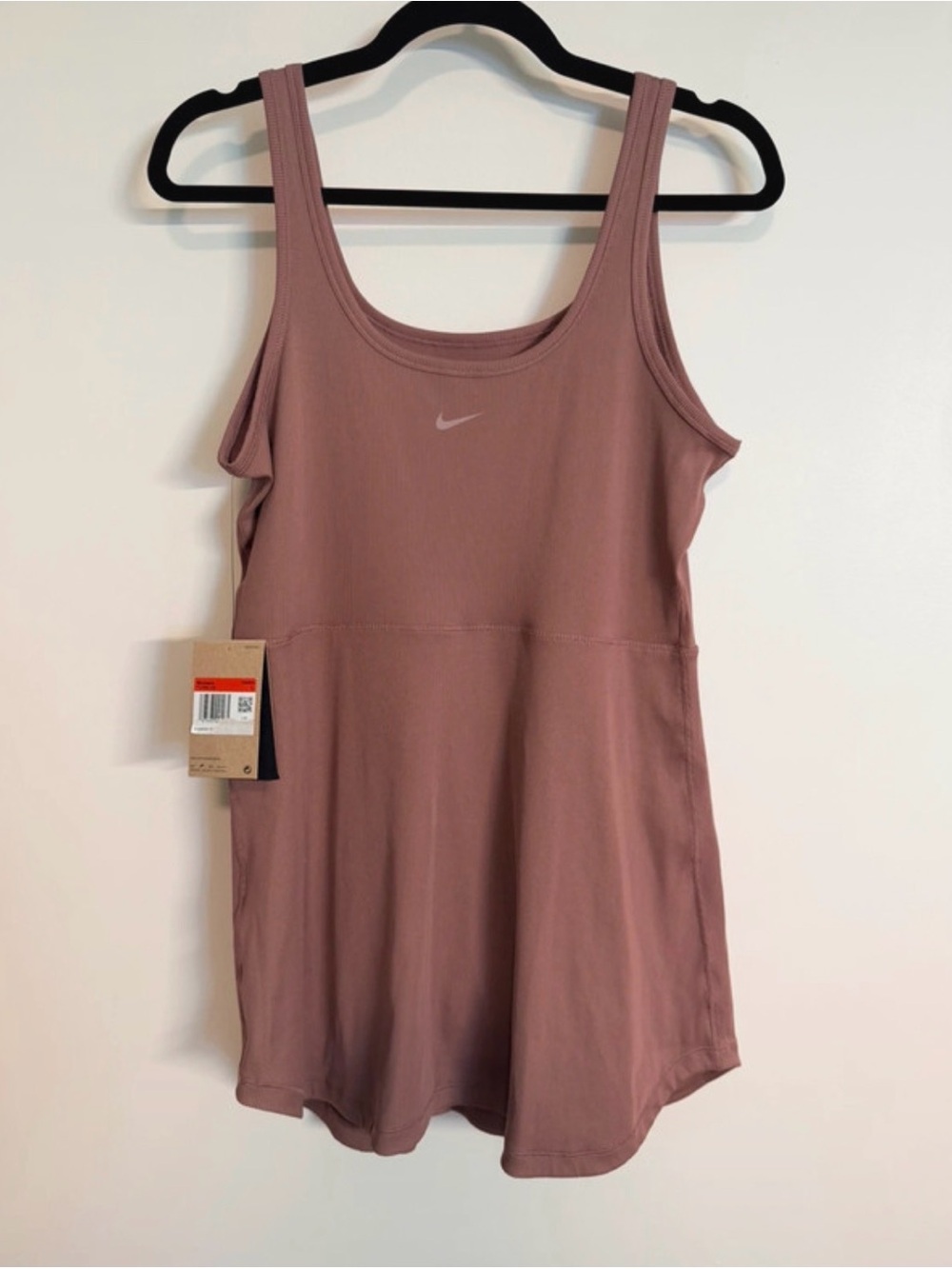 Nike Women's Dusty Mauve romper dress - Picture 3 of 3
